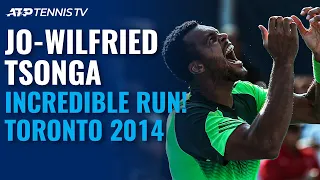 Jo-Wilfried Tsonga's INCREDIBLE Title Run | Toronto 2014 Highlights