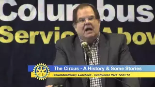 Columbus Rotary The Circus   A History