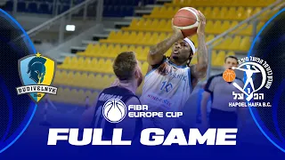 BC Budivelnyk Kyiv v Hapoel B-Cure Laser Haifa | Full Basketball Game | FIBA Europe Cup 2022-23