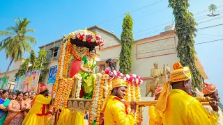 Royal Bride Entry || India Wedding || Cinematic 4K Video || Avinash & Purvi | Ajwal Creations | 2023