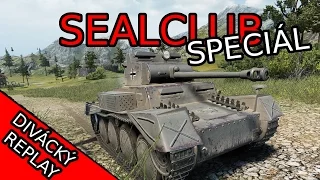 Sealclub Speciál - Divácký replay (World of Tanks CZ)