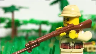 Lego WW2: Invasion of the Phillipines short