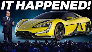 China Reveals Insane New Supercar & SHOCKS The Entire World!