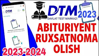 RUXSATNOMA OLISH 2023-2024 | Ruxsatnoma olish 2023 | Ruxsatnoma Qachon chiqadi