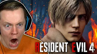 THIS GAME IS INSANELY GOOD - Resident Evil 4 Remake | Part 1