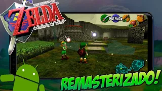 The Legend of Zelda: Ocarina of Time REMASTERIZADO para ANDROID! | ¡La versión DEFINITIVA!