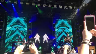 Twenty One Pilots performing Lane Boy Live at March Madness 2016