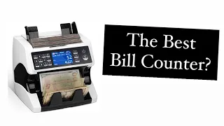 MUNBYN Bill counter, a big time saver for small businesses