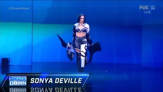 Sonya Deville Entrance - Smackdown: February 3, 2022