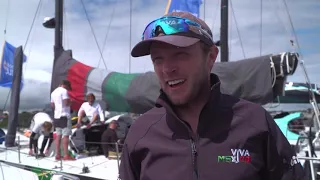 The Ocean Race Europe 2021: Leg 1, Finish Interview, 2-June, Viva México