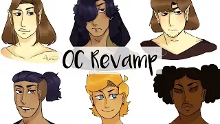 OC Revamp | OC SPEEDPAINT + VOICEOVER