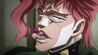 Kakyoin licking cherries