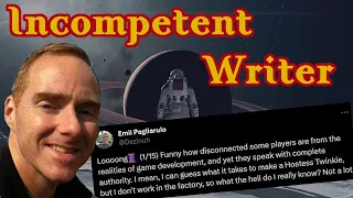 Bethesda's Emil Pagliarulo is an Incompetent Writer