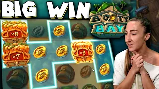 BIG WIN on new Slot BOOTY BAY from Push Gaming!