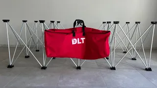 Подстолье складное DLT Сороконожка, 2,35м