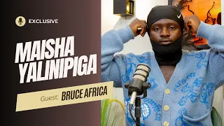 BRUCE AFRICA: MAISHA yalinipiga niliamua niende ZANZIBAR kuwa WAITER, MASTER J alinifanya nilie sana