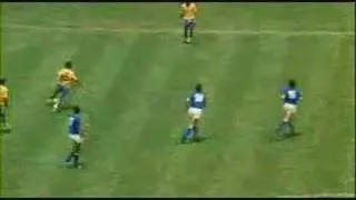 World Cup 1970 Final - Brazil 4:1 Italy