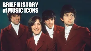 The Kinks Brief History of Music Icons