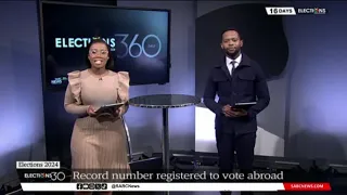 Elections 360 Daily I Voting Abroad