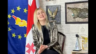 ეკატერინე გოგიტიძე, ანსამბლ „ლამპარის“ ხელმძღვანელი გადაცემაში „სტუმრად ბესო ჩუბინიძესთან“ Stars TV