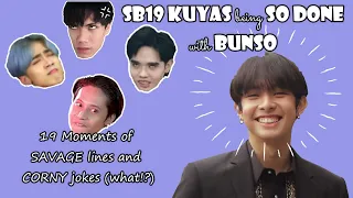 19 MOMENTS OF SB19 KUYAS BEING SO DONE WITH BUNSO (Kaya pa?)