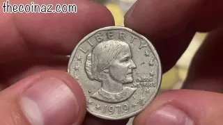 How Much is a 1979 Susan B Anthony Coin Worth TODAY?