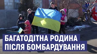 Як багатодітна родина на Сумщині пережила бомбардування російським літаком
