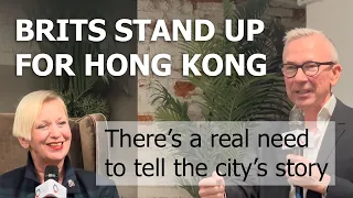 Brits stand up for Hong Kong
