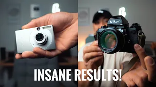 Can a Digicam Replace a Film Camera? (DIGICAM VS FILM)