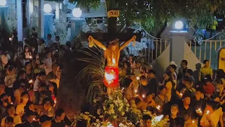 ( LIBOT ) Good Friday Procession. Laoag City Ilocos Norte Philippines 2023.