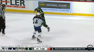 Top 5 NHL Fights of October | 2021/22 NHL Regular Season