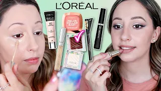 I Tried New Makeup By L'Oréal So You Don't Have To!
