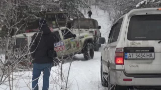 Nissan patrol y60 vs Isuzu Trooper