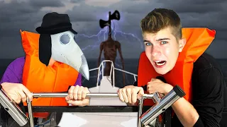 24 STUNDEN auf EINER YACHT im MEER CHALLENGE mit VOGELMANN (geht schief)