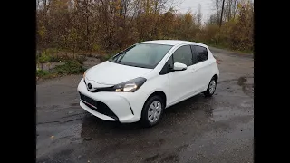 Toyota Vitz 2016. Больше 100ки пробегу...За что такие деньги? За руль в бордачке?