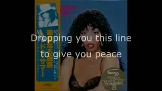 Donna Summer - Our Love LYRICS SHM "Bad Girls" 1979