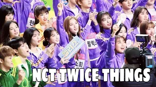 NCT and TWICE interaction