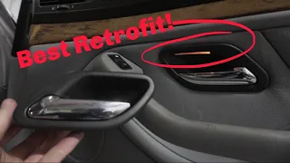 Best BMW E39 Retrofit! E38 Ambient Lighting Mod!