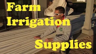 Farm Irrigation Install Part 3 - Parts & Supplies