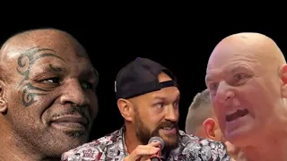 HILARIOUS 'IF MIKE TYSON FIGHTS MY DAD (JOHN FURY) HE WILL GET BEAT UP!'~ TYSON FURY