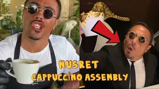 Lifestyle of Nusret (Salt Bae) - Cappuccino Trend!