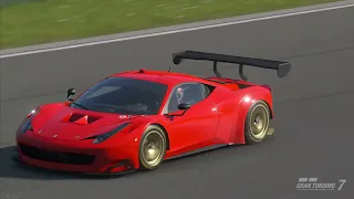 Gran Turismo 7 | GT7 Ferrari 458 GT3 Base setup