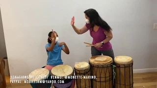 Konowulen 2 Djembe/Dunun Challenge