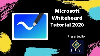 Microsoft Whiteboard Tutorial/Demonstration 2020