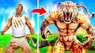 Upgrading From Human To CHEETAH In GTA 5! SumitOP