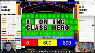 Retro Mega Wheel of Fortune: Season 1, Episode #18 (Adam vs Bowling vs Cody)