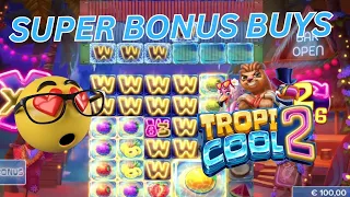 TROPICOOL 2 Super Bonus Buys 🥶