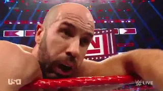 Full Match   Cesaro vs  Ricochet  RAW  May 27, 2019