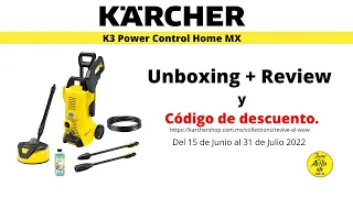 Unboxing + Demo. K3 Power Control Home MX | @JuanDeAvilamx @KarcherMexico 2022