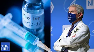 Dr. Fauci: "We should not get so fixated on this elusive number of herd immunity"
